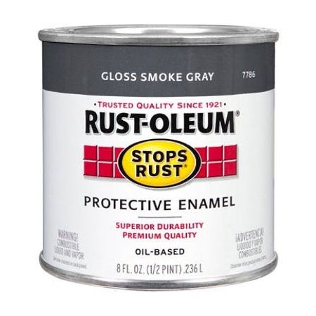 Rust-Oleum 12PT GRY Enam Coating 7786-730